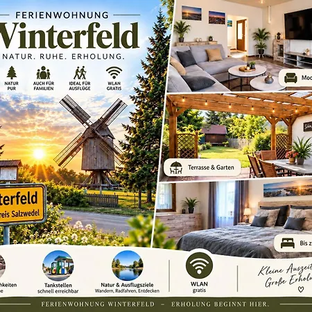 Route B71 - Winterfeld * Apenburg-Winterfeld